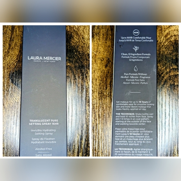 LAURA MERCIER Translucent Pure Setting Spray - Picture 8 of 16